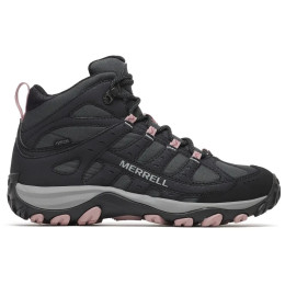 Merrell Accentor 4 Sport Mid Gtx női túracipő fekete black/rosewood