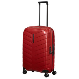 Samsonite Attrix 69 gurulós bőrönd piros Red