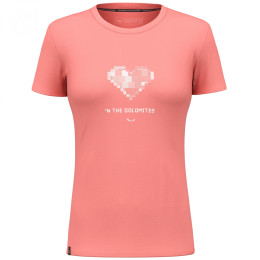 Salewa Pure Heart Dry W T-Shirt női póló
