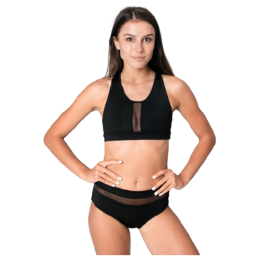 Drexiss Sport Black bikini alsó fekete