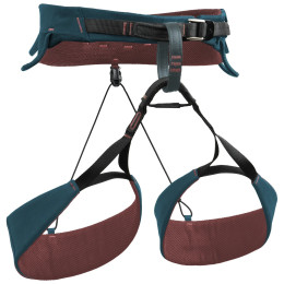 Blue Ice Vista férfi hegymászó beülő kék Majolica Blue