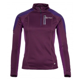 Női technikai póló Kilpi Mission-w lila