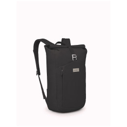 Osprey Arcane Roll Top Pack városi hátizsák fekete black