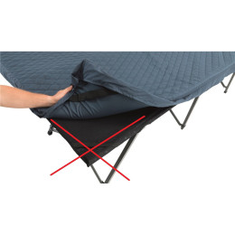 Outwell Centuple Double kállított termék - nyugágy