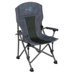 Dětské křeslo Bo-Camp Foldup Comfort fekete