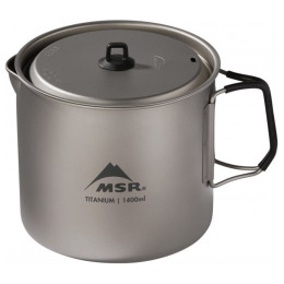 MSR Titan Kettle 1400 mL kanna szürke