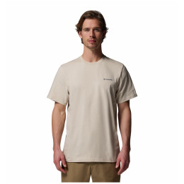 Columbia CSC™ Outdoor Back Graphic Tee férfi póló bézs Dark Stone, Sun