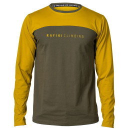 Rafiki Pitone férfi póló zöld/szürke