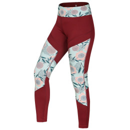 Női leggings Ocún Rhea Leggings piros