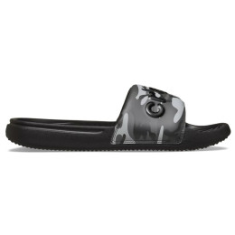 Crocs Crocs All Day Camouflage Slide férfi papucs fekete/szürke Black/Grey