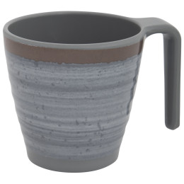 Bo-Camp Mug Halo M 4pcs bögre készlet szürke gray
