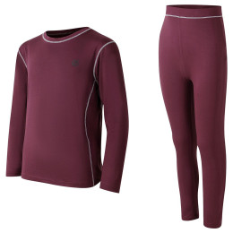 Dare 2b Pow II Baselayer Set Huckleberry gyerek funkcionális szett sötét fekete Huckleberry