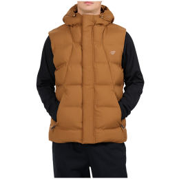 4F Vest Jacket M379 férfi mellény barna Light Brown