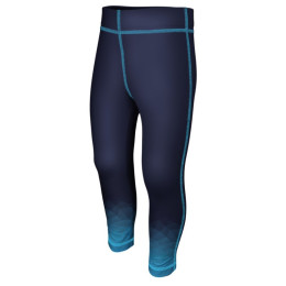 WAMU Mozaika dark blue gyerek leggings