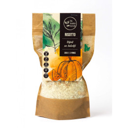 Készétel Na Italské farmě Risotto tök zsályával