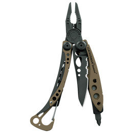 Leatherman Skeletool Coyote TAN multitool