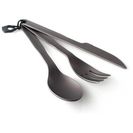 GSI Outdoors Halulite Cutlery set evőeszköz