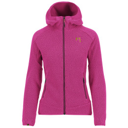 Karpos 80'S Hoodie W Fleece női pulóver rózsaszín