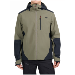 4F Technical Jacket M1164 férfi dzseki khaki/fekete Olive