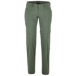 Női nadrág Marmot Lobo's Convertible Pant zöld Crocodile