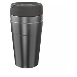 KeepCup Helix Thermal L thermo bögre fekete/szürke Nitro Gloss