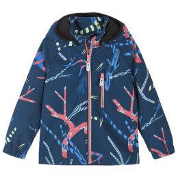 Reima Vantti Navy gyerek softshell kabát sötétkék Navy