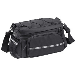 Csomagtartó táska Just One One Travel fekete