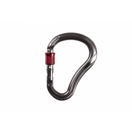 Karabiner Ocun Harpy HMS Screw fekete/piros