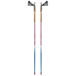 Tsl Trail Carbon 4 Cork Cross Sky női túrabot rózsaszín/kék