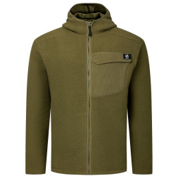 Dare 2b Firn Hooded Borg Fleece férfi pulóver zöld MartiniOlive