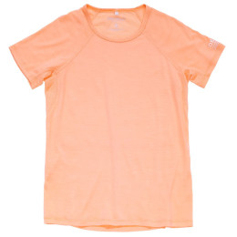 Devold Endurance Merino 130 Tee Wmn női póló világosrózsaszín SUNRISE