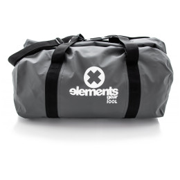 Utazótáska Elements Gear ROLLER 100 l szürke