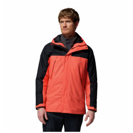 Columbia Shotski Jacket férfi síkabát fekete/narancs Zing/Black