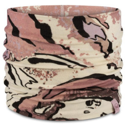 Buff Merino Heavyweight Digital Prints multifunkciós sál multicolor Hally Lilac Ice