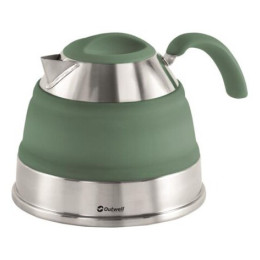 Outwell Collaps Kettle 1,5L kanna sötétzöld