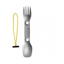 UCO Titanium Utility Spork kanálvilla szürke