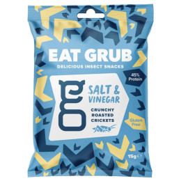 Eat Grub Salt and Vinegar sült tücsök