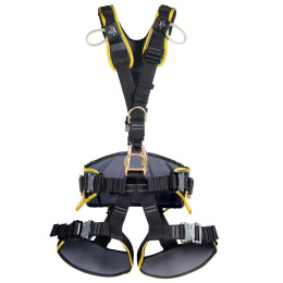 Singing Rock Expert 3D ipari alpin beülő fekete/sárga Speed Steel