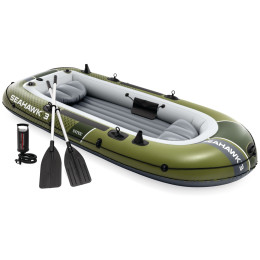 Intex Seahawk™ 3 Boat felfújható csónak zöld green