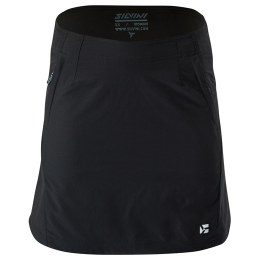 Női kerékpár szoknya Silvini Invio fekete