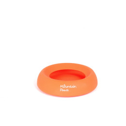 Mountain Paws Splashproof Dog Bowl kutyatál narancs Orange