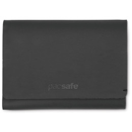 Pénztárca Pacsafe RFIDSafe Tec Trifold black fekete