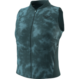 Dynafit Trail Reflective Insul Vest W női mellény zöld 0720 - cinder