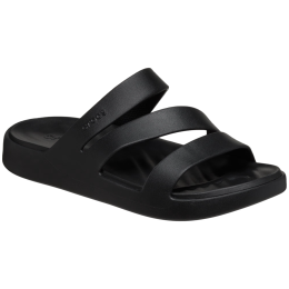 Crocs Getaway Strappy női papucs fekete Black