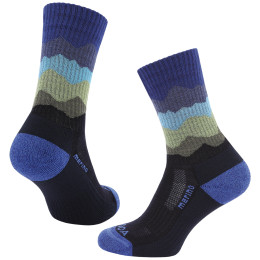 MOOA Rigi zokni kék blue