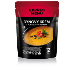Expres menu Sütőtökkrém kókusztejjel, 600 g leves
