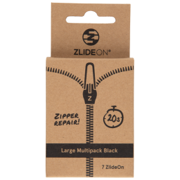 Praktikus kiegészítő ZlideOn Large Multipack ezüst