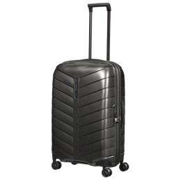 Samsonite Attrix 69 gurulós bőrönd fekete Anthracite