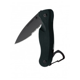 Kés Leatherman Crater C33X Black