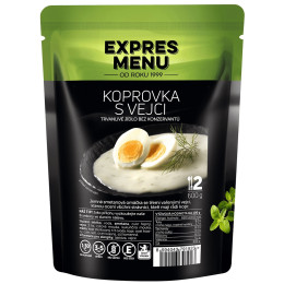 Expres menu Tojás kapros mártással (2 adag) készétel